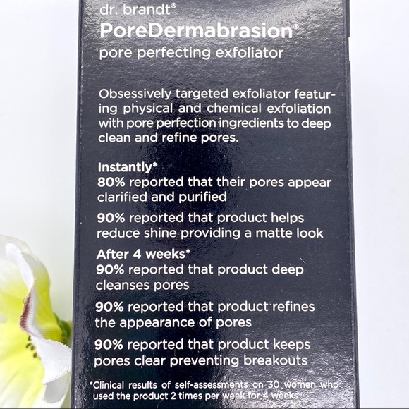NIB Dr. Brandt PoreDermabrasion Pore Exfoliator - Picture 13 of 16